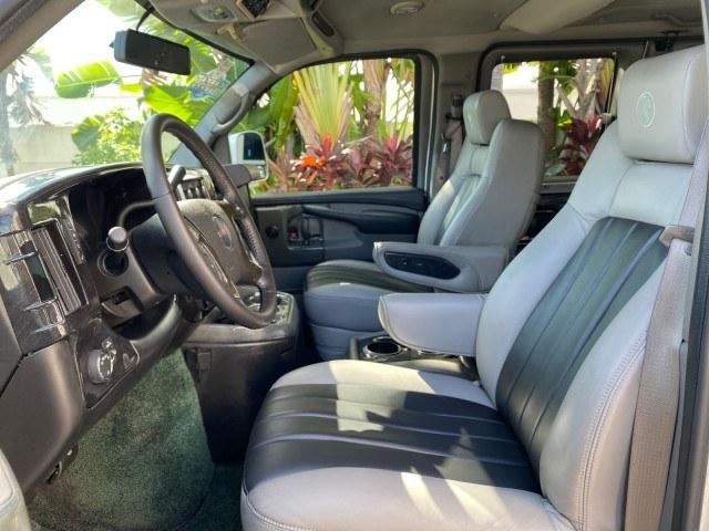 2013 Pure Silver Metallic /Neutral GMC Savana HIGH TOP CONV VAN HIGH TOP CONV LOW MILES 27,511 1 OWNER (1GDS7DC43D1) with an 5.3L Vortec 1000 V8 SFI Flex-Fuel Engine engine, Automatic transmission, located at 4701 North Dixie Hwy, Pompano Beach, FL, 33064, (954) 422-2889, 26.240938, -80.123474 - OUR WEBPAGE FLORIDACARS1.COM HAS OVER 100 PHOTOS AND FREE CARFAX LINK 2013 GMC Savana 1500 1 OWNER Van 5.3L V8 F OHV 16V Flex Fuel 17 MPG Rear Wheel Drive Features ABS Brakes Air Conditioning Alloy Wheels AM/FM Stereo Automatic Transmission Auxiliary Audio Input CD Audio Convenience Package Cruise C- Photo#10