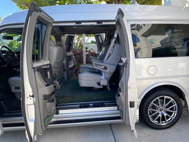 2013 Pure Silver Metallic /Neutral GMC Savana HIGH TOP CONV VAN HIGH TOP CONV LOW MILES 27,511 1 OWNER (1GDS7DC43D1) with an 5.3L Vortec 1000 V8 SFI Flex-Fuel Engine engine, Automatic transmission, located at 4701 North Dixie Hwy, Pompano Beach, FL, 33064, (954) 422-2889, 26.240938, -80.123474 - OUR WEBPAGE FLORIDACARS1.COM HAS OVER 100 PHOTOS AND FREE CARFAX LINK 2013 GMC Savana 1500 1 OWNER Van 5.3L V8 F OHV 16V Flex Fuel 17 MPG Rear Wheel Drive Features ABS Brakes Air Conditioning Alloy Wheels AM/FM Stereo Automatic Transmission Auxiliary Audio Input CD Audio Convenience Package Cruise C- Photo#13