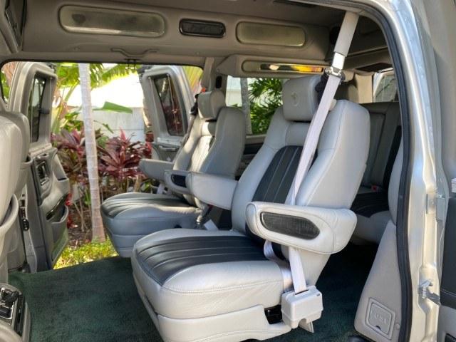2013 Pure Silver Metallic /Neutral GMC Savana HIGH TOP CONV VAN HIGH TOP CONV LOW MILES 27,511 1 OWNER (1GDS7DC43D1) with an 5.3L Vortec 1000 V8 SFI Flex-Fuel Engine engine, Automatic transmission, located at 4701 North Dixie Hwy, Pompano Beach, FL, 33064, (954) 422-2889, 26.240938, -80.123474 - OUR WEBPAGE FLORIDACARS1.COM HAS OVER 100 PHOTOS AND FREE CARFAX LINK 2013 GMC Savana 1500 1 OWNER Van 5.3L V8 F OHV 16V Flex Fuel 17 MPG Rear Wheel Drive Features ABS Brakes Air Conditioning Alloy Wheels AM/FM Stereo Automatic Transmission Auxiliary Audio Input CD Audio Convenience Package Cruise C- Photo#14
