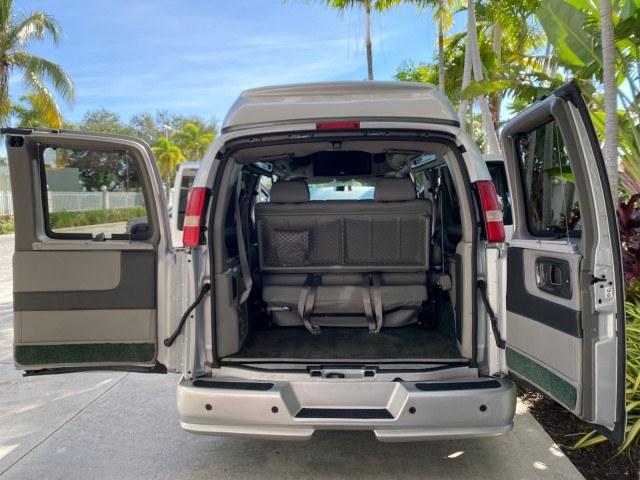 2013 Pure Silver Metallic /Neutral GMC Savana HIGH TOP CONV VAN HIGH TOP CONV LOW MILES 27,511 1 OWNER (1GDS7DC43D1) with an 5.3L Vortec 1000 V8 SFI Flex-Fuel Engine engine, Automatic transmission, located at 4701 North Dixie Hwy, Pompano Beach, FL, 33064, (954) 422-2889, 26.240938, -80.123474 - OUR WEBPAGE FLORIDACARS1.COM HAS OVER 100 PHOTOS AND FREE CARFAX LINK 2013 GMC Savana 1500 1 OWNER Van 5.3L V8 F OHV 16V Flex Fuel 17 MPG Rear Wheel Drive Features ABS Brakes Air Conditioning Alloy Wheels AM/FM Stereo Automatic Transmission Auxiliary Audio Input CD Audio Convenience Package Cruise C- Photo#15