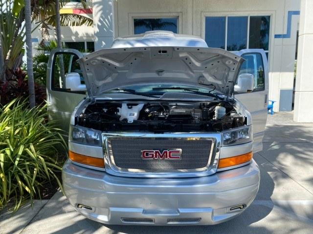 2013 Pure Silver Metallic /Neutral GMC Savana HIGH TOP CONV VAN HIGH TOP CONV LOW MILES 27,511 1 OWNER (1GDS7DC43D1) with an 5.3L Vortec 1000 V8 SFI Flex-Fuel Engine engine, Automatic transmission, located at 4701 North Dixie Hwy, Pompano Beach, FL, 33064, (954) 422-2889, 26.240938, -80.123474 - OUR WEBPAGE FLORIDACARS1.COM HAS OVER 100 PHOTOS AND FREE CARFAX LINK 2013 GMC Savana 1500 1 OWNER Van 5.3L V8 F OHV 16V Flex Fuel 17 MPG Rear Wheel Drive Features ABS Brakes Air Conditioning Alloy Wheels AM/FM Stereo Automatic Transmission Auxiliary Audio Input CD Audio Convenience Package Cruise C- Photo#17