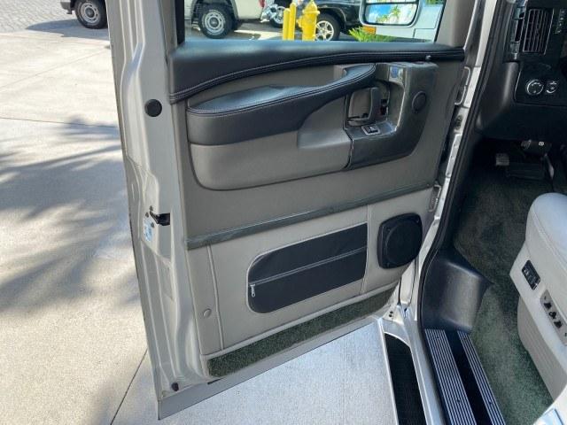 2013 Pure Silver Metallic /Neutral GMC Savana HIGH TOP CONV VAN HIGH TOP CONV LOW MILES 27,511 1 OWNER (1GDS7DC43D1) with an 5.3L Vortec 1000 V8 SFI Flex-Fuel Engine engine, Automatic transmission, located at 4701 North Dixie Hwy, Pompano Beach, FL, 33064, (954) 422-2889, 26.240938, -80.123474 - OUR WEBPAGE FLORIDACARS1.COM HAS OVER 100 PHOTOS AND FREE CARFAX LINK 2013 GMC Savana 1500 1 OWNER Van 5.3L V8 F OHV 16V Flex Fuel 17 MPG Rear Wheel Drive Features ABS Brakes Air Conditioning Alloy Wheels AM/FM Stereo Automatic Transmission Auxiliary Audio Input CD Audio Convenience Package Cruise C- Photo#33