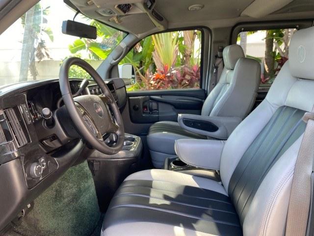2013 Pure Silver Metallic /Neutral GMC Savana HIGH TOP CONV VAN HIGH TOP CONV LOW MILES 27,511 1 OWNER (1GDS7DC43D1) with an 5.3L Vortec 1000 V8 SFI Flex-Fuel Engine engine, Automatic transmission, located at 4701 North Dixie Hwy, Pompano Beach, FL, 33064, (954) 422-2889, 26.240938, -80.123474 - OUR WEBPAGE FLORIDACARS1.COM HAS OVER 100 PHOTOS AND FREE CARFAX LINK 2013 GMC Savana 1500 1 OWNER Van 5.3L V8 F OHV 16V Flex Fuel 17 MPG Rear Wheel Drive Features ABS Brakes Air Conditioning Alloy Wheels AM/FM Stereo Automatic Transmission Auxiliary Audio Input CD Audio Convenience Package Cruise C- Photo#35