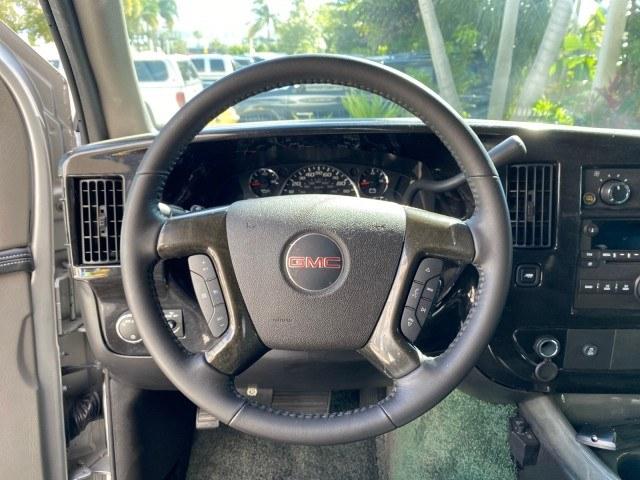 2013 Pure Silver Metallic /Neutral GMC Savana HIGH TOP CONV VAN HIGH TOP CONV LOW MILES 27,511 1 OWNER (1GDS7DC43D1) with an 5.3L Vortec 1000 V8 SFI Flex-Fuel Engine engine, Automatic transmission, located at 4701 North Dixie Hwy, Pompano Beach, FL, 33064, (954) 422-2889, 26.240938, -80.123474 - OUR WEBPAGE FLORIDACARS1.COM HAS OVER 100 PHOTOS AND FREE CARFAX LINK 2013 GMC Savana 1500 1 OWNER Van 5.3L V8 F OHV 16V Flex Fuel 17 MPG Rear Wheel Drive Features ABS Brakes Air Conditioning Alloy Wheels AM/FM Stereo Automatic Transmission Auxiliary Audio Input CD Audio Convenience Package Cruise C- Photo#37