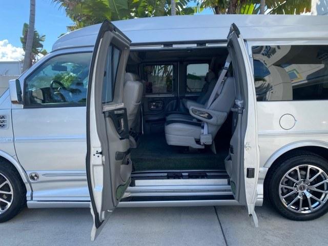 2013 Pure Silver Metallic /Neutral GMC Savana HIGH TOP CONV VAN HIGH TOP CONV LOW MILES 27,511 1 OWNER (1GDS7DC43D1) with an 5.3L Vortec 1000 V8 SFI Flex-Fuel Engine engine, Automatic transmission, located at 4701 North Dixie Hwy, Pompano Beach, FL, 33064, (954) 422-2889, 26.240938, -80.123474 - OUR WEBPAGE FLORIDACARS1.COM HAS OVER 100 PHOTOS AND FREE CARFAX LINK 2013 GMC Savana 1500 1 OWNER Van 5.3L V8 F OHV 16V Flex Fuel 17 MPG Rear Wheel Drive Features ABS Brakes Air Conditioning Alloy Wheels AM/FM Stereo Automatic Transmission Auxiliary Audio Input CD Audio Convenience Package Cruise C- Photo#60