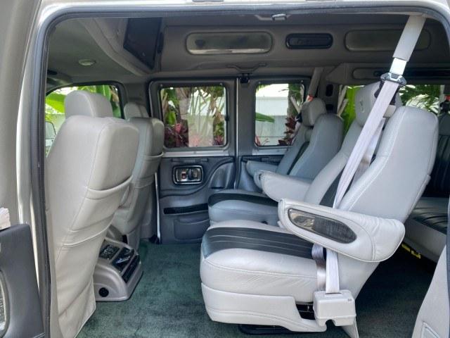 2013 Pure Silver Metallic /Neutral GMC Savana HIGH TOP CONV VAN HIGH TOP CONV LOW MILES 27,511 1 OWNER (1GDS7DC43D1) with an 5.3L Vortec 1000 V8 SFI Flex-Fuel Engine engine, Automatic transmission, located at 4701 North Dixie Hwy, Pompano Beach, FL, 33064, (954) 422-2889, 26.240938, -80.123474 - OUR WEBPAGE FLORIDACARS1.COM HAS OVER 100 PHOTOS AND FREE CARFAX LINK 2013 GMC Savana 1500 1 OWNER Van 5.3L V8 F OHV 16V Flex Fuel 17 MPG Rear Wheel Drive Features ABS Brakes Air Conditioning Alloy Wheels AM/FM Stereo Automatic Transmission Auxiliary Audio Input CD Audio Convenience Package Cruise C- Photo#61
