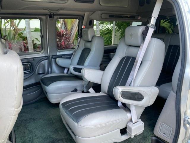 2013 Pure Silver Metallic /Neutral GMC Savana HIGH TOP CONV VAN HIGH TOP CONV LOW MILES 27,511 1 OWNER (1GDS7DC43D1) with an 5.3L Vortec 1000 V8 SFI Flex-Fuel Engine engine, Automatic transmission, located at 4701 North Dixie Hwy, Pompano Beach, FL, 33064, (954) 422-2889, 26.240938, -80.123474 - OUR WEBPAGE FLORIDACARS1.COM HAS OVER 100 PHOTOS AND FREE CARFAX LINK 2013 GMC Savana 1500 1 OWNER Van 5.3L V8 F OHV 16V Flex Fuel 17 MPG Rear Wheel Drive Features ABS Brakes Air Conditioning Alloy Wheels AM/FM Stereo Automatic Transmission Auxiliary Audio Input CD Audio Convenience Package Cruise C- Photo#62