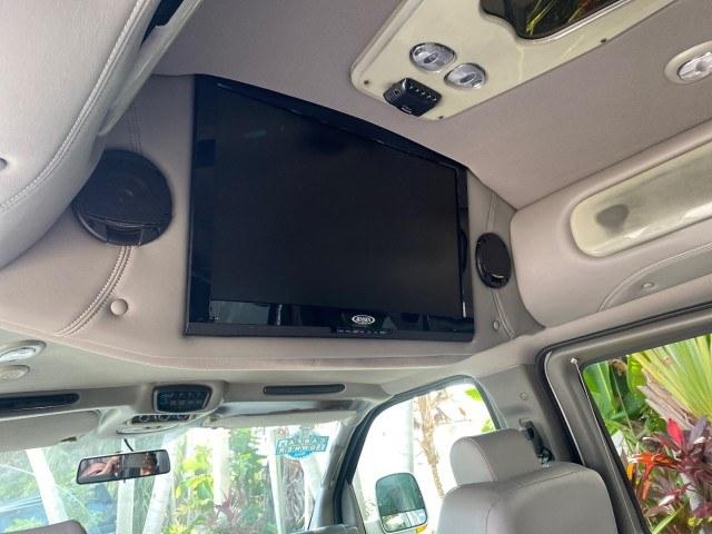 2013 Pure Silver Metallic /Neutral GMC Savana HIGH TOP CONV VAN HIGH TOP CONV LOW MILES 27,511 1 OWNER (1GDS7DC43D1) with an 5.3L Vortec 1000 V8 SFI Flex-Fuel Engine engine, Automatic transmission, located at 4701 North Dixie Hwy, Pompano Beach, FL, 33064, (954) 422-2889, 26.240938, -80.123474 - OUR WEBPAGE FLORIDACARS1.COM HAS OVER 100 PHOTOS AND FREE CARFAX LINK 2013 GMC Savana 1500 1 OWNER Van 5.3L V8 F OHV 16V Flex Fuel 17 MPG Rear Wheel Drive Features ABS Brakes Air Conditioning Alloy Wheels AM/FM Stereo Automatic Transmission Auxiliary Audio Input CD Audio Convenience Package Cruise C- Photo#63
