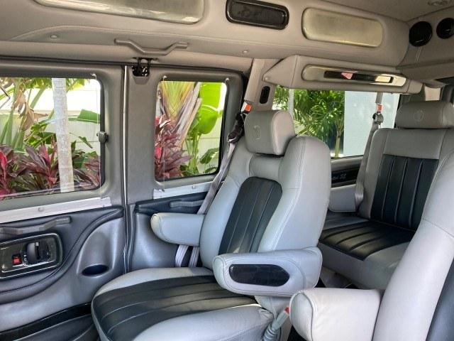 2013 Pure Silver Metallic /Neutral GMC Savana HIGH TOP CONV VAN HIGH TOP CONV LOW MILES 27,511 1 OWNER (1GDS7DC43D1) with an 5.3L Vortec 1000 V8 SFI Flex-Fuel Engine engine, Automatic transmission, located at 4701 North Dixie Hwy, Pompano Beach, FL, 33064, (954) 422-2889, 26.240938, -80.123474 - OUR WEBPAGE FLORIDACARS1.COM HAS OVER 100 PHOTOS AND FREE CARFAX LINK 2013 GMC Savana 1500 1 OWNER Van 5.3L V8 F OHV 16V Flex Fuel 17 MPG Rear Wheel Drive Features ABS Brakes Air Conditioning Alloy Wheels AM/FM Stereo Automatic Transmission Auxiliary Audio Input CD Audio Convenience Package Cruise C- Photo#65