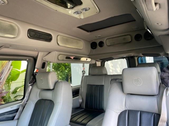 2013 Pure Silver Metallic /Neutral GMC Savana HIGH TOP CONV VAN HIGH TOP CONV LOW MILES 27,511 1 OWNER (1GDS7DC43D1) with an 5.3L Vortec 1000 V8 SFI Flex-Fuel Engine engine, Automatic transmission, located at 4701 North Dixie Hwy, Pompano Beach, FL, 33064, (954) 422-2889, 26.240938, -80.123474 - OUR WEBPAGE FLORIDACARS1.COM HAS OVER 100 PHOTOS AND FREE CARFAX LINK 2013 GMC Savana 1500 1 OWNER Van 5.3L V8 F OHV 16V Flex Fuel 17 MPG Rear Wheel Drive Features ABS Brakes Air Conditioning Alloy Wheels AM/FM Stereo Automatic Transmission Auxiliary Audio Input CD Audio Convenience Package Cruise C- Photo#66