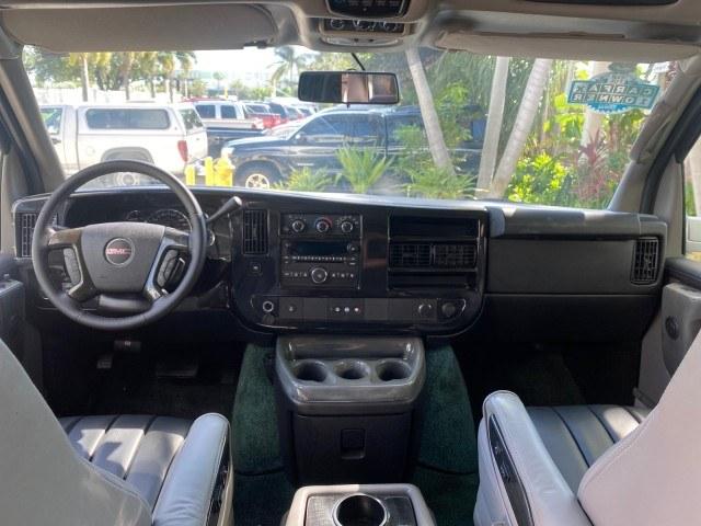 2013 Pure Silver Metallic /Neutral GMC Savana HIGH TOP CONV VAN HIGH TOP CONV LOW MILES 27,511 1 OWNER (1GDS7DC43D1) with an 5.3L Vortec 1000 V8 SFI Flex-Fuel Engine engine, Automatic transmission, located at 4701 North Dixie Hwy, Pompano Beach, FL, 33064, (954) 422-2889, 26.240938, -80.123474 - OUR WEBPAGE FLORIDACARS1.COM HAS OVER 100 PHOTOS AND FREE CARFAX LINK 2013 GMC Savana 1500 1 OWNER Van 5.3L V8 F OHV 16V Flex Fuel 17 MPG Rear Wheel Drive Features ABS Brakes Air Conditioning Alloy Wheels AM/FM Stereo Automatic Transmission Auxiliary Audio Input CD Audio Convenience Package Cruise C- Photo#68