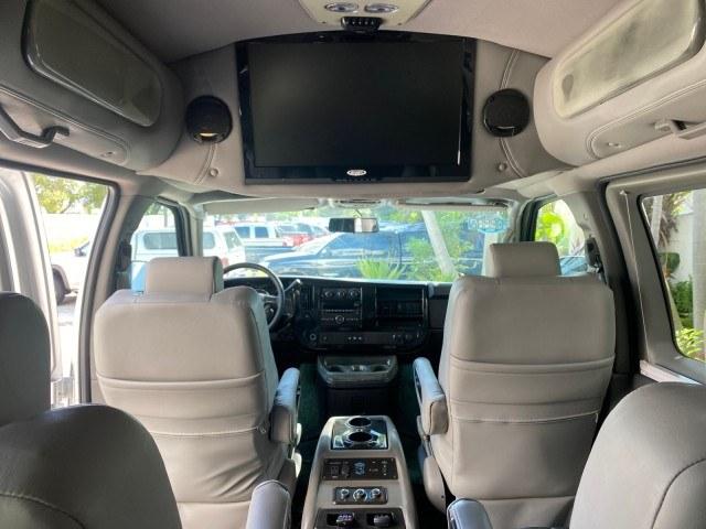 2013 Pure Silver Metallic /Neutral GMC Savana HIGH TOP CONV VAN HIGH TOP CONV LOW MILES 27,511 1 OWNER (1GDS7DC43D1) with an 5.3L Vortec 1000 V8 SFI Flex-Fuel Engine engine, Automatic transmission, located at 4701 North Dixie Hwy, Pompano Beach, FL, 33064, (954) 422-2889, 26.240938, -80.123474 - OUR WEBPAGE FLORIDACARS1.COM HAS OVER 100 PHOTOS AND FREE CARFAX LINK 2013 GMC Savana 1500 1 OWNER Van 5.3L V8 F OHV 16V Flex Fuel 17 MPG Rear Wheel Drive Features ABS Brakes Air Conditioning Alloy Wheels AM/FM Stereo Automatic Transmission Auxiliary Audio Input CD Audio Convenience Package Cruise C- Photo#73