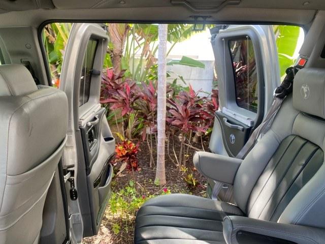 2013 Pure Silver Metallic /Neutral GMC Savana HIGH TOP CONV VAN HIGH TOP CONV LOW MILES 27,511 1 OWNER (1GDS7DC43D1) with an 5.3L Vortec 1000 V8 SFI Flex-Fuel Engine engine, Automatic transmission, located at 4701 North Dixie Hwy, Pompano Beach, FL, 33064, (954) 422-2889, 26.240938, -80.123474 - OUR WEBPAGE FLORIDACARS1.COM HAS OVER 100 PHOTOS AND FREE CARFAX LINK 2013 GMC Savana 1500 1 OWNER Van 5.3L V8 F OHV 16V Flex Fuel 17 MPG Rear Wheel Drive Features ABS Brakes Air Conditioning Alloy Wheels AM/FM Stereo Automatic Transmission Auxiliary Audio Input CD Audio Convenience Package Cruise C- Photo#77