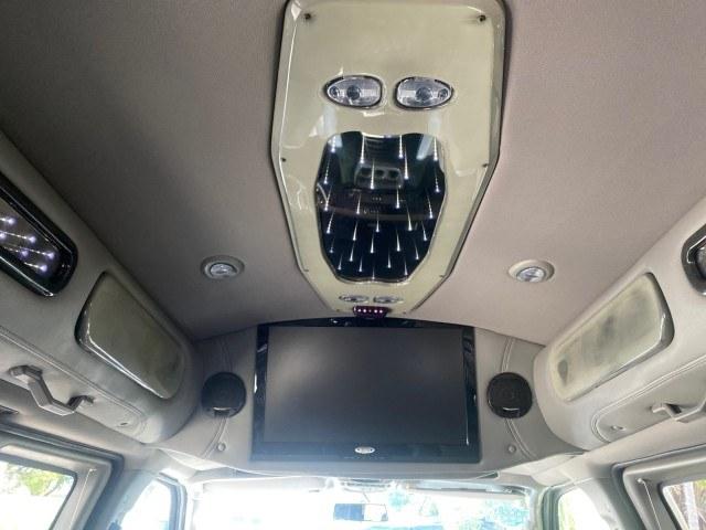 2013 Pure Silver Metallic /Neutral GMC Savana HIGH TOP CONV VAN HIGH TOP CONV LOW MILES 27,511 1 OWNER (1GDS7DC43D1) with an 5.3L Vortec 1000 V8 SFI Flex-Fuel Engine engine, Automatic transmission, located at 4701 North Dixie Hwy, Pompano Beach, FL, 33064, (954) 422-2889, 26.240938, -80.123474 - OUR WEBPAGE FLORIDACARS1.COM HAS OVER 100 PHOTOS AND FREE CARFAX LINK 2013 GMC Savana 1500 1 OWNER Van 5.3L V8 F OHV 16V Flex Fuel 17 MPG Rear Wheel Drive Features ABS Brakes Air Conditioning Alloy Wheels AM/FM Stereo Automatic Transmission Auxiliary Audio Input CD Audio Convenience Package Cruise C- Photo#78