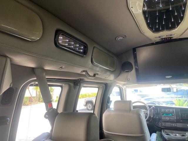 2013 Pure Silver Metallic /Neutral GMC Savana HIGH TOP CONV VAN HIGH TOP CONV LOW MILES 27,511 1 OWNER (1GDS7DC43D1) with an 5.3L Vortec 1000 V8 SFI Flex-Fuel Engine engine, Automatic transmission, located at 4701 North Dixie Hwy, Pompano Beach, FL, 33064, (954) 422-2889, 26.240938, -80.123474 - OUR WEBPAGE FLORIDACARS1.COM HAS OVER 100 PHOTOS AND FREE CARFAX LINK 2013 GMC Savana 1500 1 OWNER Van 5.3L V8 F OHV 16V Flex Fuel 17 MPG Rear Wheel Drive Features ABS Brakes Air Conditioning Alloy Wheels AM/FM Stereo Automatic Transmission Auxiliary Audio Input CD Audio Convenience Package Cruise C- Photo#79