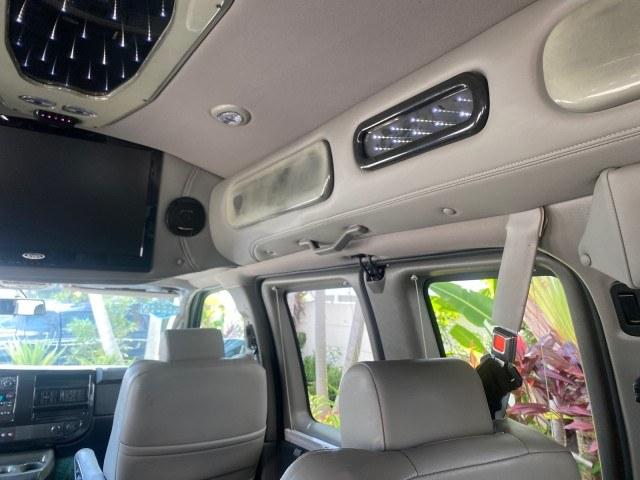 2013 Pure Silver Metallic /Neutral GMC Savana HIGH TOP CONV VAN HIGH TOP CONV LOW MILES 27,511 1 OWNER (1GDS7DC43D1) with an 5.3L Vortec 1000 V8 SFI Flex-Fuel Engine engine, Automatic transmission, located at 4701 North Dixie Hwy, Pompano Beach, FL, 33064, (954) 422-2889, 26.240938, -80.123474 - OUR WEBPAGE FLORIDACARS1.COM HAS OVER 100 PHOTOS AND FREE CARFAX LINK 2013 GMC Savana 1500 1 OWNER Van 5.3L V8 F OHV 16V Flex Fuel 17 MPG Rear Wheel Drive Features ABS Brakes Air Conditioning Alloy Wheels AM/FM Stereo Automatic Transmission Auxiliary Audio Input CD Audio Convenience Package Cruise C- Photo#80