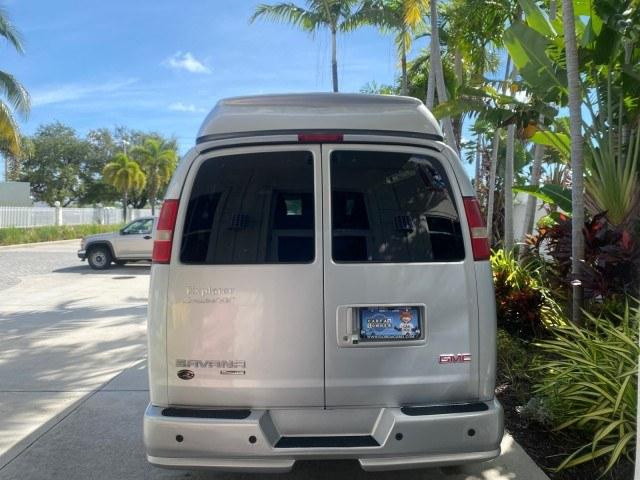 2013 Pure Silver Metallic /Neutral GMC Savana HIGH TOP CONV VAN HIGH TOP CONV LOW MILES 27,511 1 OWNER (1GDS7DC43D1) with an 5.3L Vortec 1000 V8 SFI Flex-Fuel Engine engine, Automatic transmission, located at 4701 North Dixie Hwy, Pompano Beach, FL, 33064, (954) 422-2889, 26.240938, -80.123474 - OUR WEBPAGE FLORIDACARS1.COM HAS OVER 100 PHOTOS AND FREE CARFAX LINK 2013 GMC Savana 1500 1 OWNER Van 5.3L V8 F OHV 16V Flex Fuel 17 MPG Rear Wheel Drive Features ABS Brakes Air Conditioning Alloy Wheels AM/FM Stereo Automatic Transmission Auxiliary Audio Input CD Audio Convenience Package Cruise C- Photo#85