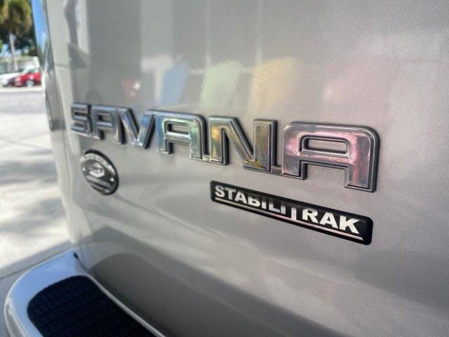 2013 Pure Silver Metallic /Neutral GMC Savana HIGH TOP CONV VAN HIGH TOP CONV LOW MILES 27,511 1 OWNER (1GDS7DC43D1) with an 5.3L Vortec 1000 V8 SFI Flex-Fuel Engine engine, Automatic transmission, located at 4701 North Dixie Hwy, Pompano Beach, FL, 33064, (954) 422-2889, 26.240938, -80.123474 - OUR WEBPAGE FLORIDACARS1.COM HAS OVER 100 PHOTOS AND FREE CARFAX LINK 2013 GMC Savana 1500 1 OWNER Van 5.3L V8 F OHV 16V Flex Fuel 17 MPG Rear Wheel Drive Features ABS Brakes Air Conditioning Alloy Wheels AM/FM Stereo Automatic Transmission Auxiliary Audio Input CD Audio Convenience Package Cruise C- Photo#87