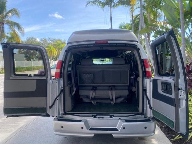 2013 Pure Silver Metallic /Neutral GMC Savana HIGH TOP CONV VAN HIGH TOP CONV LOW MILES 27,511 1 OWNER (1GDS7DC43D1) with an 5.3L Vortec 1000 V8 SFI Flex-Fuel Engine engine, Automatic transmission, located at 4701 North Dixie Hwy, Pompano Beach, FL, 33064, (954) 422-2889, 26.240938, -80.123474 - OUR WEBPAGE FLORIDACARS1.COM HAS OVER 100 PHOTOS AND FREE CARFAX LINK 2013 GMC Savana 1500 1 OWNER Van 5.3L V8 F OHV 16V Flex Fuel 17 MPG Rear Wheel Drive Features ABS Brakes Air Conditioning Alloy Wheels AM/FM Stereo Automatic Transmission Auxiliary Audio Input CD Audio Convenience Package Cruise C- Photo#91