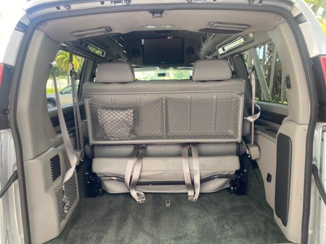 2013 Pure Silver Metallic /Neutral GMC Savana HIGH TOP CONV VAN HIGH TOP CONV LOW MILES 27,511 1 OWNER (1GDS7DC43D1) with an 5.3L Vortec 1000 V8 SFI Flex-Fuel Engine engine, Automatic transmission, located at 4701 North Dixie Hwy, Pompano Beach, FL, 33064, (954) 422-2889, 26.240938, -80.123474 - OUR WEBPAGE FLORIDACARS1.COM HAS OVER 100 PHOTOS AND FREE CARFAX LINK 2013 GMC Savana 1500 1 OWNER Van 5.3L V8 F OHV 16V Flex Fuel 17 MPG Rear Wheel Drive Features ABS Brakes Air Conditioning Alloy Wheels AM/FM Stereo Automatic Transmission Auxiliary Audio Input CD Audio Convenience Package Cruise C- Photo#92