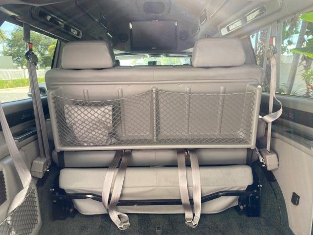 2013 Pure Silver Metallic /Neutral GMC Savana HIGH TOP CONV VAN HIGH TOP CONV LOW MILES 27,511 1 OWNER (1GDS7DC43D1) with an 5.3L Vortec 1000 V8 SFI Flex-Fuel Engine engine, Automatic transmission, located at 4701 North Dixie Hwy, Pompano Beach, FL, 33064, (954) 422-2889, 26.240938, -80.123474 - OUR WEBPAGE FLORIDACARS1.COM HAS OVER 100 PHOTOS AND FREE CARFAX LINK 2013 GMC Savana 1500 1 OWNER Van 5.3L V8 F OHV 16V Flex Fuel 17 MPG Rear Wheel Drive Features ABS Brakes Air Conditioning Alloy Wheels AM/FM Stereo Automatic Transmission Auxiliary Audio Input CD Audio Convenience Package Cruise C- Photo#93