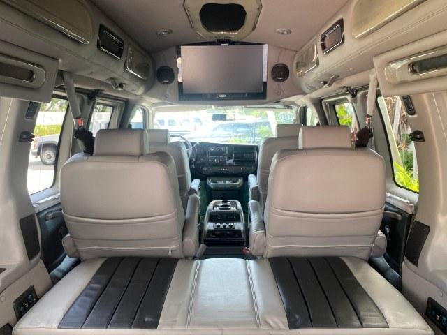 2013 Pure Silver Metallic /Neutral GMC Savana HIGH TOP CONV VAN HIGH TOP CONV LOW MILES 27,511 1 OWNER (1GDS7DC43D1) with an 5.3L Vortec 1000 V8 SFI Flex-Fuel Engine engine, Automatic transmission, located at 4701 North Dixie Hwy, Pompano Beach, FL, 33064, (954) 422-2889, 26.240938, -80.123474 - OUR WEBPAGE FLORIDACARS1.COM HAS OVER 100 PHOTOS AND FREE CARFAX LINK 2013 GMC Savana 1500 1 OWNER Van 5.3L V8 F OHV 16V Flex Fuel 17 MPG Rear Wheel Drive Features ABS Brakes Air Conditioning Alloy Wheels AM/FM Stereo Automatic Transmission Auxiliary Audio Input CD Audio Convenience Package Cruise C- Photo#99