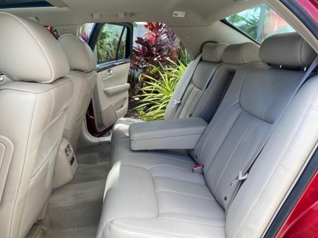 2011 Crystal Red Tintcoat /Shale/Cocoa Cadillac DTS LOW MILES 66,888 1 OWNER (1G6KD5E63BU) with an Northstar 4.6L DOHC V8 Engine engine, Automatic transmission, located at 4701 North Dixie Hwy, Pompano Beach, FL, 33064, (954) 422-2889, 26.240938, -80.123474 - OUR WEBPAGE FLORIDACARS1.COM HAS OVER 100 PHOTOS AND FREE CARFAX LINK 2011 Cadillac DTS Luxury Collection 1 OWNER Sedan 4 DR 4.6L V8 F DOHC 32V Gasoline 23 MPG Front Wheel Drive Features A/C Seat(s) ABS Brakes Air Conditioning Alloy Wheels AM/FM Stereo Automated Cruise Control Automatic Transmission- Photo#14