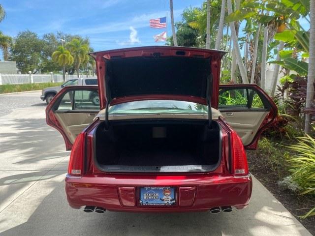 2011 Crystal Red Tintcoat /Shale/Cocoa Cadillac DTS LOW MILES 66,888 1 OWNER (1G6KD5E63BU) with an Northstar 4.6L DOHC V8 Engine engine, Automatic transmission, located at 4701 North Dixie Hwy, Pompano Beach, FL, 33064, (954) 422-2889, 26.240938, -80.123474 - OUR WEBPAGE FLORIDACARS1.COM HAS OVER 100 PHOTOS AND FREE CARFAX LINK 2011 Cadillac DTS Luxury Collection 1 OWNER Sedan 4 DR 4.6L V8 F DOHC 32V Gasoline 23 MPG Front Wheel Drive Features A/C Seat(s) ABS Brakes Air Conditioning Alloy Wheels AM/FM Stereo Automated Cruise Control Automatic Transmission- Photo#15