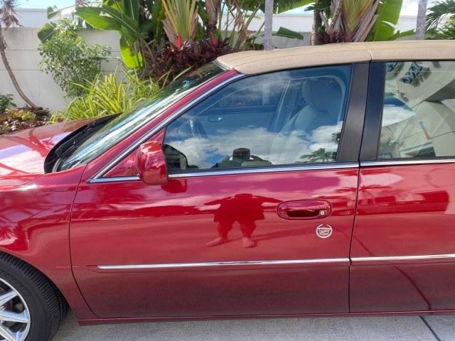 2011 Crystal Red Tintcoat /Shale/Cocoa Cadillac DTS LOW MILES 66,888 1 OWNER (1G6KD5E63BU) with an Northstar 4.6L DOHC V8 Engine engine, Automatic transmission, located at 4701 North Dixie Hwy, Pompano Beach, FL, 33064, (954) 422-2889, 26.240938, -80.123474 - OUR WEBPAGE FLORIDACARS1.COM HAS OVER 100 PHOTOS AND FREE CARFAX LINK 2011 Cadillac DTS Luxury Collection 1 OWNER Sedan 4 DR 4.6L V8 F DOHC 32V Gasoline 23 MPG Front Wheel Drive Features A/C Seat(s) ABS Brakes Air Conditioning Alloy Wheels AM/FM Stereo Automated Cruise Control Automatic Transmission- Photo#26