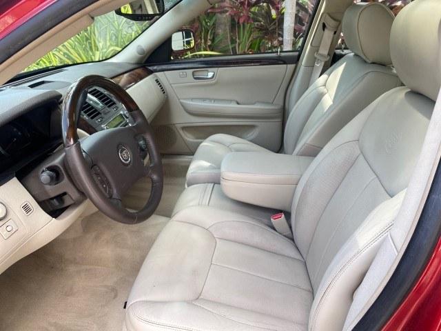 2011 Crystal Red Tintcoat /Shale/Cocoa Cadillac DTS LOW MILES 66,888 1 OWNER (1G6KD5E63BU) with an Northstar 4.6L DOHC V8 Engine engine, Automatic transmission, located at 4701 North Dixie Hwy, Pompano Beach, FL, 33064, (954) 422-2889, 26.240938, -80.123474 - OUR WEBPAGE FLORIDACARS1.COM HAS OVER 100 PHOTOS AND FREE CARFAX LINK 2011 Cadillac DTS Luxury Collection 1 OWNER Sedan 4 DR 4.6L V8 F DOHC 32V Gasoline 23 MPG Front Wheel Drive Features A/C Seat(s) ABS Brakes Air Conditioning Alloy Wheels AM/FM Stereo Automated Cruise Control Automatic Transmission- Photo#32