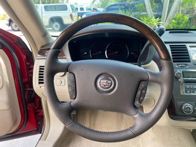 2011 Crystal Red Tintcoat /Shale/Cocoa Cadillac DTS LOW MILES 66,888 1 OWNER (1G6KD5E63BU) with an Northstar 4.6L DOHC V8 Engine engine, Automatic transmission, located at 4701 North Dixie Hwy, Pompano Beach, FL, 33064, (954) 422-2889, 26.240938, -80.123474 - OUR WEBPAGE FLORIDACARS1.COM HAS OVER 100 PHOTOS AND FREE CARFAX LINK 2011 Cadillac DTS Luxury Collection 1 OWNER Sedan 4 DR 4.6L V8 F DOHC 32V Gasoline 23 MPG Front Wheel Drive Features A/C Seat(s) ABS Brakes Air Conditioning Alloy Wheels AM/FM Stereo Automated Cruise Control Automatic Transmission- Photo#34