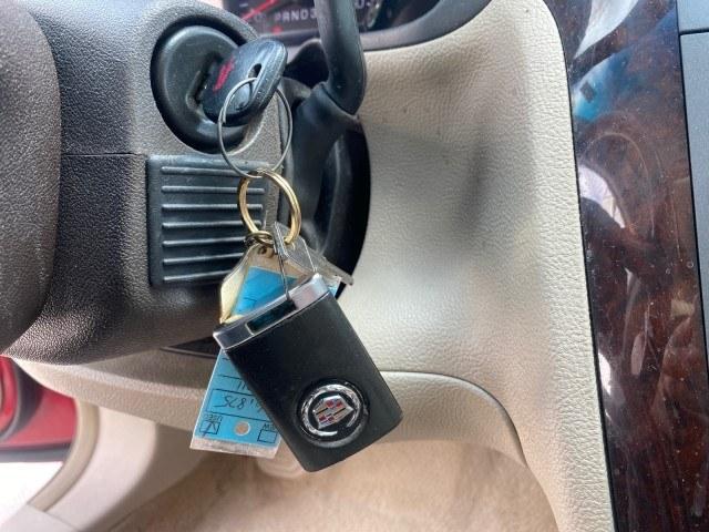 2011 Crystal Red Tintcoat /Shale/Cocoa Cadillac DTS LOW MILES 66,888 1 OWNER (1G6KD5E63BU) with an Northstar 4.6L DOHC V8 Engine engine, Automatic transmission, located at 4701 North Dixie Hwy, Pompano Beach, FL, 33064, (954) 422-2889, 26.240938, -80.123474 - OUR WEBPAGE FLORIDACARS1.COM HAS OVER 100 PHOTOS AND FREE CARFAX LINK 2011 Cadillac DTS Luxury Collection 1 OWNER Sedan 4 DR 4.6L V8 F DOHC 32V Gasoline 23 MPG Front Wheel Drive Features A/C Seat(s) ABS Brakes Air Conditioning Alloy Wheels AM/FM Stereo Automated Cruise Control Automatic Transmission- Photo#42