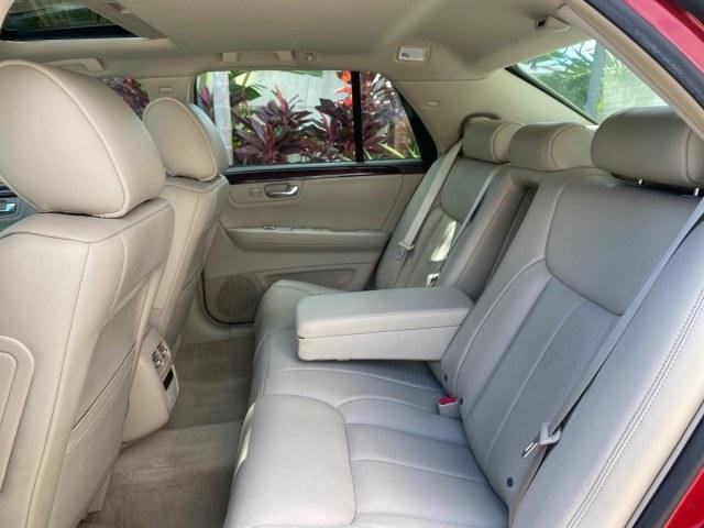 2011 Crystal Red Tintcoat /Shale/Cocoa Cadillac DTS LOW MILES 66,888 1 OWNER (1G6KD5E63BU) with an Northstar 4.6L DOHC V8 Engine engine, Automatic transmission, located at 4701 North Dixie Hwy, Pompano Beach, FL, 33064, (954) 422-2889, 26.240938, -80.123474 - OUR WEBPAGE FLORIDACARS1.COM HAS OVER 100 PHOTOS AND FREE CARFAX LINK 2011 Cadillac DTS Luxury Collection 1 OWNER Sedan 4 DR 4.6L V8 F DOHC 32V Gasoline 23 MPG Front Wheel Drive Features A/C Seat(s) ABS Brakes Air Conditioning Alloy Wheels AM/FM Stereo Automated Cruise Control Automatic Transmission- Photo#53