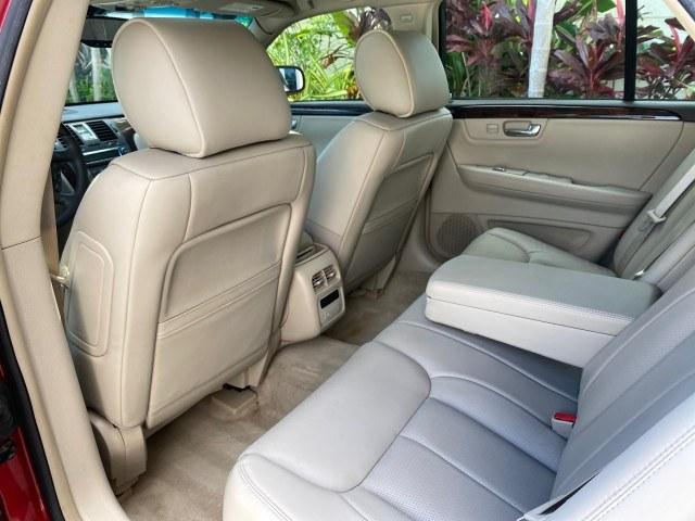 2011 Crystal Red Tintcoat /Shale/Cocoa Cadillac DTS LOW MILES 66,888 1 OWNER (1G6KD5E63BU) with an Northstar 4.6L DOHC V8 Engine engine, Automatic transmission, located at 4701 North Dixie Hwy, Pompano Beach, FL, 33064, (954) 422-2889, 26.240938, -80.123474 - OUR WEBPAGE FLORIDACARS1.COM HAS OVER 100 PHOTOS AND FREE CARFAX LINK 2011 Cadillac DTS Luxury Collection 1 OWNER Sedan 4 DR 4.6L V8 F DOHC 32V Gasoline 23 MPG Front Wheel Drive Features A/C Seat(s) ABS Brakes Air Conditioning Alloy Wheels AM/FM Stereo Automated Cruise Control Automatic Transmission- Photo#54