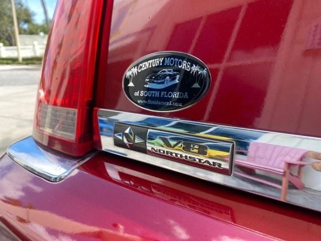2011 Crystal Red Tintcoat /Shale/Cocoa Cadillac DTS LOW MILES 66,888 1 OWNER (1G6KD5E63BU) with an Northstar 4.6L DOHC V8 Engine engine, Automatic transmission, located at 4701 North Dixie Hwy, Pompano Beach, FL, 33064, (954) 422-2889, 26.240938, -80.123474 - OUR WEBPAGE FLORIDACARS1.COM HAS OVER 100 PHOTOS AND FREE CARFAX LINK 2011 Cadillac DTS Luxury Collection 1 OWNER Sedan 4 DR 4.6L V8 F DOHC 32V Gasoline 23 MPG Front Wheel Drive Features A/C Seat(s) ABS Brakes Air Conditioning Alloy Wheels AM/FM Stereo Automated Cruise Control Automatic Transmission- Photo#64