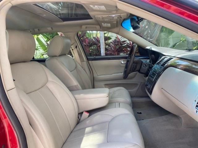 2011 Crystal Red Tintcoat /Shale/Cocoa Cadillac DTS LOW MILES 66,888 1 OWNER (1G6KD5E63BU) with an Northstar 4.6L DOHC V8 Engine engine, Automatic transmission, located at 4701 North Dixie Hwy, Pompano Beach, FL, 33064, (954) 422-2889, 26.240938, -80.123474 - OUR WEBPAGE FLORIDACARS1.COM HAS OVER 100 PHOTOS AND FREE CARFAX LINK 2011 Cadillac DTS Luxury Collection 1 OWNER Sedan 4 DR 4.6L V8 F DOHC 32V Gasoline 23 MPG Front Wheel Drive Features A/C Seat(s) ABS Brakes Air Conditioning Alloy Wheels AM/FM Stereo Automated Cruise Control Automatic Transmission- Photo#78