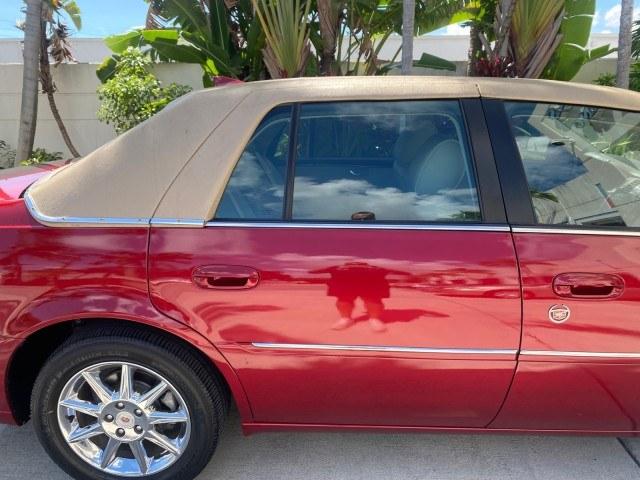 2011 Crystal Red Tintcoat /Shale/Cocoa Cadillac DTS LOW MILES 66,888 1 OWNER (1G6KD5E63BU) with an Northstar 4.6L DOHC V8 Engine engine, Automatic transmission, located at 4701 North Dixie Hwy, Pompano Beach, FL, 33064, (954) 422-2889, 26.240938, -80.123474 - OUR WEBPAGE FLORIDACARS1.COM HAS OVER 100 PHOTOS AND FREE CARFAX LINK 2011 Cadillac DTS Luxury Collection 1 OWNER Sedan 4 DR 4.6L V8 F DOHC 32V Gasoline 23 MPG Front Wheel Drive Features A/C Seat(s) ABS Brakes Air Conditioning Alloy Wheels AM/FM Stereo Automated Cruise Control Automatic Transmission- Photo#82