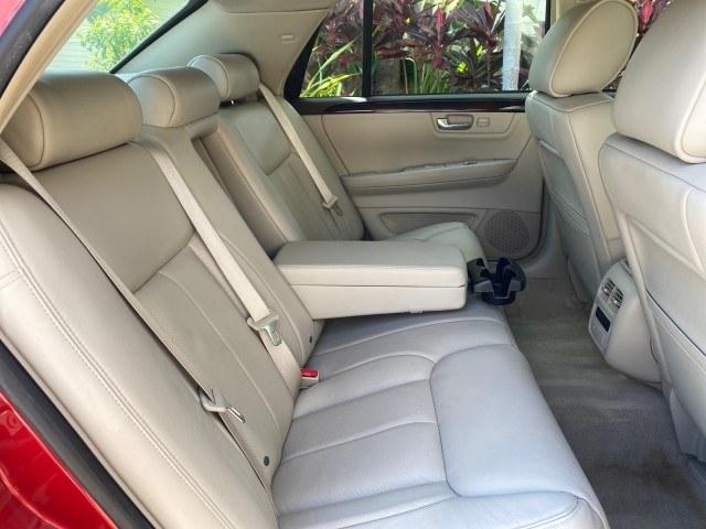 2011 Crystal Red Tintcoat /Shale/Cocoa Cadillac DTS LOW MILES 66,888 1 OWNER (1G6KD5E63BU) with an Northstar 4.6L DOHC V8 Engine engine, Automatic transmission, located at 4701 North Dixie Hwy, Pompano Beach, FL, 33064, (954) 422-2889, 26.240938, -80.123474 - OUR WEBPAGE FLORIDACARS1.COM HAS OVER 100 PHOTOS AND FREE CARFAX LINK 2011 Cadillac DTS Luxury Collection 1 OWNER Sedan 4 DR 4.6L V8 F DOHC 32V Gasoline 23 MPG Front Wheel Drive Features A/C Seat(s) ABS Brakes Air Conditioning Alloy Wheels AM/FM Stereo Automated Cruise Control Automatic Transmission- Photo#85