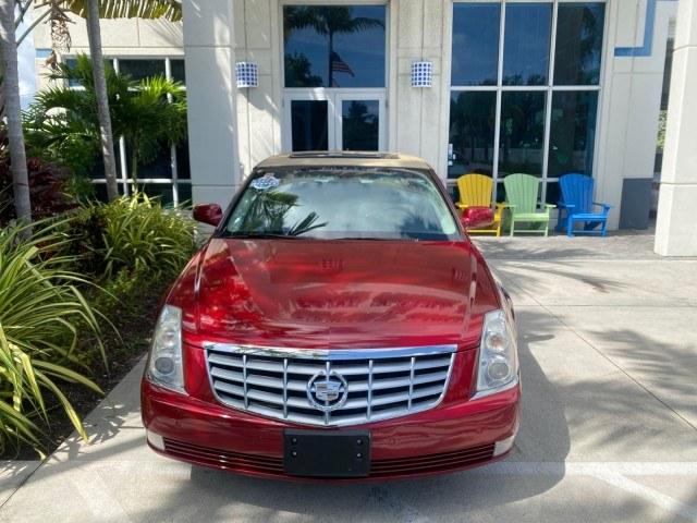 2011 Crystal Red Tintcoat /Shale/Cocoa Cadillac DTS LOW MILES 66,888 1 OWNER (1G6KD5E63BU) with an Northstar 4.6L DOHC V8 Engine engine, Automatic transmission, located at 4701 North Dixie Hwy, Pompano Beach, FL, 33064, (954) 422-2889, 26.240938, -80.123474 - OUR WEBPAGE FLORIDACARS1.COM HAS OVER 100 PHOTOS AND FREE CARFAX LINK 2011 Cadillac DTS Luxury Collection 1 OWNER Sedan 4 DR 4.6L V8 F DOHC 32V Gasoline 23 MPG Front Wheel Drive Features A/C Seat(s) ABS Brakes Air Conditioning Alloy Wheels AM/FM Stereo Automated Cruise Control Automatic Transmission- Photo#99