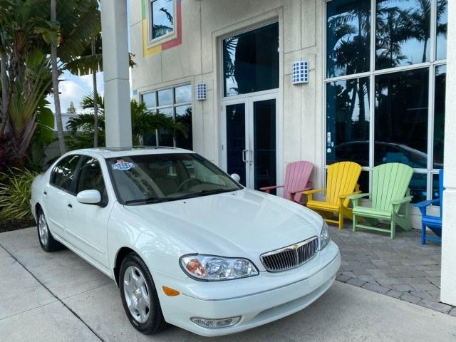 2000 Aspen White Pearl /Beige INFINITI I30 Touring LOW MILES 27,139 1 OWNER (JNKCA31A8YT) with an 3.0L DOHC SMPI 24-Valve V6 Engine engine, Automatic transmission, located at 4701 North Dixie Hwy, Pompano Beach, FL, 33064, (954) 422-2889, 26.240938, -80.123474 - OUR WEBPAGE FLORIDACARS1.COM HAS OVER 100 PHOTOS AND FREE CARFAX LINK 2000 Infiniti I30 1 OWNER Sedan 4 DR 3.0L V6 F DOHC 24V Gasoline 28 MPG Front Wheel Drive Features ABS Brakes Air Conditioning Alloy Wheels AM/FM Stereo Automatic Transmission BOSE Sound System Cassette Player CD Audio Cruise Cont- Photo#1