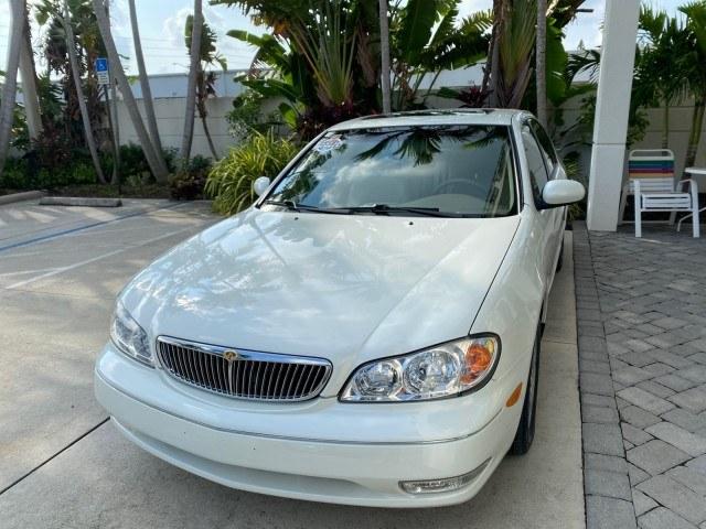 2000 Aspen White Pearl /Beige INFINITI I30 Touring LOW MILES 27,139 1 OWNER (JNKCA31A8YT) with an 3.0L DOHC SMPI 24-Valve V6 Engine engine, Automatic transmission, located at 4701 North Dixie Hwy, Pompano Beach, FL, 33064, (954) 422-2889, 26.240938, -80.123474 - OUR WEBPAGE FLORIDACARS1.COM HAS OVER 100 PHOTOS AND FREE CARFAX LINK 2000 Infiniti I30 1 OWNER Sedan 4 DR 3.0L V6 F DOHC 24V Gasoline 28 MPG Front Wheel Drive Features ABS Brakes Air Conditioning Alloy Wheels AM/FM Stereo Automatic Transmission BOSE Sound System Cassette Player CD Audio Cruise Cont- Photo#3