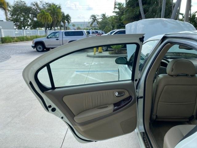 2000 Aspen White Pearl /Beige INFINITI I30 Touring LOW MILES 27,139 1 OWNER (JNKCA31A8YT) with an 3.0L DOHC SMPI 24-Valve V6 Engine engine, Automatic transmission, located at 4701 North Dixie Hwy, Pompano Beach, FL, 33064, (954) 422-2889, 26.240938, -80.123474 - OUR WEBPAGE FLORIDACARS1.COM HAS OVER 100 PHOTOS AND FREE CARFAX LINK 2000 Infiniti I30 1 OWNER Sedan 4 DR 3.0L V6 F DOHC 24V Gasoline 28 MPG Front Wheel Drive Features ABS Brakes Air Conditioning Alloy Wheels AM/FM Stereo Automatic Transmission BOSE Sound System Cassette Player CD Audio Cruise Cont- Photo#13