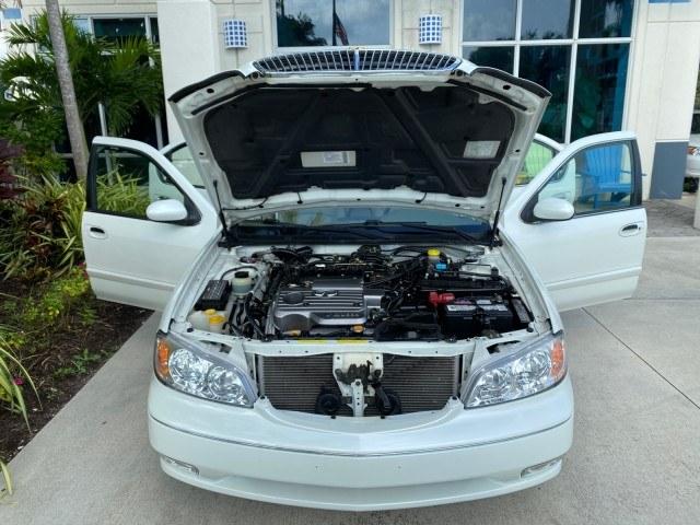 2000 Aspen White Pearl /Beige INFINITI I30 Touring LOW MILES 27,139 1 OWNER (JNKCA31A8YT) with an 3.0L DOHC SMPI 24-Valve V6 Engine engine, Automatic transmission, located at 4701 North Dixie Hwy, Pompano Beach, FL, 33064, (954) 422-2889, 26.240938, -80.123474 - OUR WEBPAGE FLORIDACARS1.COM HAS OVER 100 PHOTOS AND FREE CARFAX LINK 2000 Infiniti I30 1 OWNER Sedan 4 DR 3.0L V6 F DOHC 24V Gasoline 28 MPG Front Wheel Drive Features ABS Brakes Air Conditioning Alloy Wheels AM/FM Stereo Automatic Transmission BOSE Sound System Cassette Player CD Audio Cruise Cont- Photo#17