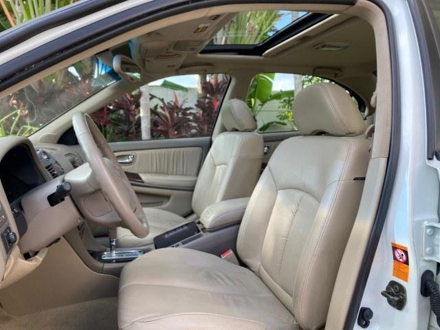 2000 Aspen White Pearl /Beige INFINITI I30 Touring LOW MILES 27,139 1 OWNER (JNKCA31A8YT) with an 3.0L DOHC SMPI 24-Valve V6 Engine engine, Automatic transmission, located at 4701 North Dixie Hwy, Pompano Beach, FL, 33064, (954) 422-2889, 26.240938, -80.123474 - OUR WEBPAGE FLORIDACARS1.COM HAS OVER 100 PHOTOS AND FREE CARFAX LINK 2000 Infiniti I30 1 OWNER Sedan 4 DR 3.0L V6 F DOHC 24V Gasoline 28 MPG Front Wheel Drive Features ABS Brakes Air Conditioning Alloy Wheels AM/FM Stereo Automatic Transmission BOSE Sound System Cassette Player CD Audio Cruise Cont- Photo#33