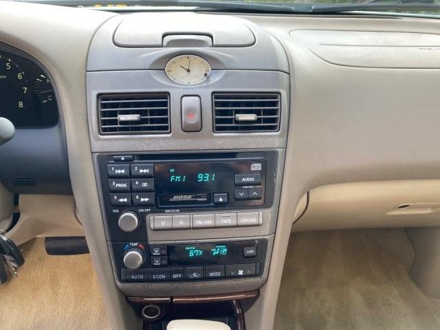2000 Aspen White Pearl /Beige INFINITI I30 Touring LOW MILES 27,139 1 OWNER (JNKCA31A8YT) with an 3.0L DOHC SMPI 24-Valve V6 Engine engine, Automatic transmission, located at 4701 North Dixie Hwy, Pompano Beach, FL, 33064, (954) 422-2889, 26.240938, -80.123474 - OUR WEBPAGE FLORIDACARS1.COM HAS OVER 100 PHOTOS AND FREE CARFAX LINK 2000 Infiniti I30 1 OWNER Sedan 4 DR 3.0L V6 F DOHC 24V Gasoline 28 MPG Front Wheel Drive Features ABS Brakes Air Conditioning Alloy Wheels AM/FM Stereo Automatic Transmission BOSE Sound System Cassette Player CD Audio Cruise Cont- Photo#43
