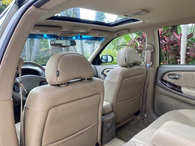 2000 Aspen White Pearl /Beige INFINITI I30 Touring LOW MILES 27,139 1 OWNER (JNKCA31A8YT) with an 3.0L DOHC SMPI 24-Valve V6 Engine engine, Automatic transmission, located at 4701 North Dixie Hwy, Pompano Beach, FL, 33064, (954) 422-2889, 26.240938, -80.123474 - OUR WEBPAGE FLORIDACARS1.COM HAS OVER 100 PHOTOS AND FREE CARFAX LINK 2000 Infiniti I30 1 OWNER Sedan 4 DR 3.0L V6 F DOHC 24V Gasoline 28 MPG Front Wheel Drive Features ABS Brakes Air Conditioning Alloy Wheels AM/FM Stereo Automatic Transmission BOSE Sound System Cassette Player CD Audio Cruise Cont- Photo#59