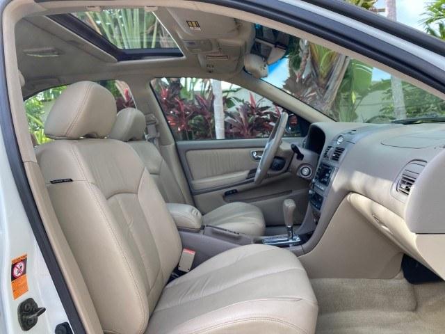 2000 Aspen White Pearl /Beige INFINITI I30 Touring LOW MILES 27,139 1 OWNER (JNKCA31A8YT) with an 3.0L DOHC SMPI 24-Valve V6 Engine engine, Automatic transmission, located at 4701 North Dixie Hwy, Pompano Beach, FL, 33064, (954) 422-2889, 26.240938, -80.123474 - OUR WEBPAGE FLORIDACARS1.COM HAS OVER 100 PHOTOS AND FREE CARFAX LINK 2000 Infiniti I30 1 OWNER Sedan 4 DR 3.0L V6 F DOHC 24V Gasoline 28 MPG Front Wheel Drive Features ABS Brakes Air Conditioning Alloy Wheels AM/FM Stereo Automatic Transmission BOSE Sound System Cassette Player CD Audio Cruise Cont- Photo#81