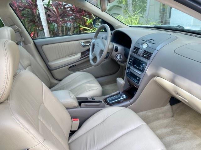2000 Aspen White Pearl /Beige INFINITI I30 Touring LOW MILES 27,139 1 OWNER (JNKCA31A8YT) with an 3.0L DOHC SMPI 24-Valve V6 Engine engine, Automatic transmission, located at 4701 North Dixie Hwy, Pompano Beach, FL, 33064, (954) 422-2889, 26.240938, -80.123474 - OUR WEBPAGE FLORIDACARS1.COM HAS OVER 100 PHOTOS AND FREE CARFAX LINK 2000 Infiniti I30 1 OWNER Sedan 4 DR 3.0L V6 F DOHC 24V Gasoline 28 MPG Front Wheel Drive Features ABS Brakes Air Conditioning Alloy Wheels AM/FM Stereo Automatic Transmission BOSE Sound System Cassette Player CD Audio Cruise Cont- Photo#82