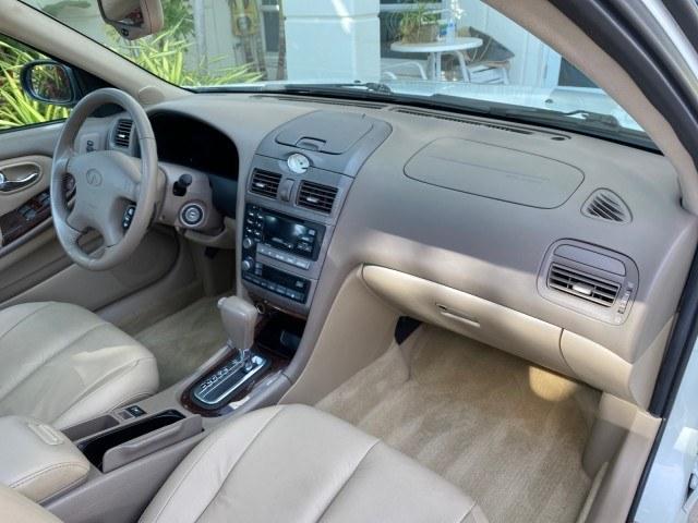 2000 Aspen White Pearl /Beige INFINITI I30 Touring LOW MILES 27,139 1 OWNER (JNKCA31A8YT) with an 3.0L DOHC SMPI 24-Valve V6 Engine engine, Automatic transmission, located at 4701 North Dixie Hwy, Pompano Beach, FL, 33064, (954) 422-2889, 26.240938, -80.123474 - OUR WEBPAGE FLORIDACARS1.COM HAS OVER 100 PHOTOS AND FREE CARFAX LINK 2000 Infiniti I30 1 OWNER Sedan 4 DR 3.0L V6 F DOHC 24V Gasoline 28 MPG Front Wheel Drive Features ABS Brakes Air Conditioning Alloy Wheels AM/FM Stereo Automatic Transmission BOSE Sound System Cassette Player CD Audio Cruise Cont- Photo#83