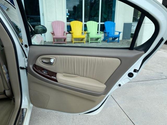 2000 Aspen White Pearl /Beige INFINITI I30 Touring LOW MILES 27,139 1 OWNER (JNKCA31A8YT) with an 3.0L DOHC SMPI 24-Valve V6 Engine engine, Automatic transmission, located at 4701 North Dixie Hwy, Pompano Beach, FL, 33064, (954) 422-2889, 26.240938, -80.123474 - OUR WEBPAGE FLORIDACARS1.COM HAS OVER 100 PHOTOS AND FREE CARFAX LINK 2000 Infiniti I30 1 OWNER Sedan 4 DR 3.0L V6 F DOHC 24V Gasoline 28 MPG Front Wheel Drive Features ABS Brakes Air Conditioning Alloy Wheels AM/FM Stereo Automatic Transmission BOSE Sound System Cassette Player CD Audio Cruise Cont- Photo#88
